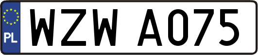 WZWA075