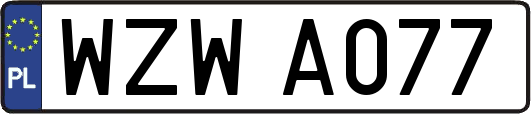 WZWA077