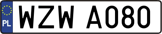 WZWA080