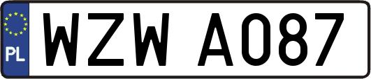 WZWA087