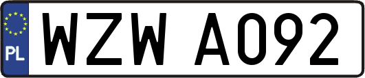 WZWA092
