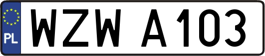 WZWA103
