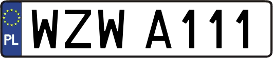 WZWA111