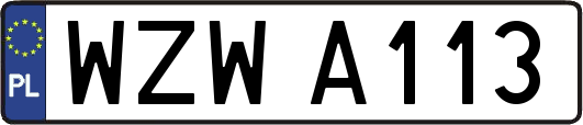 WZWA113