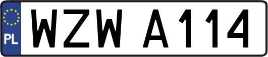 WZWA114