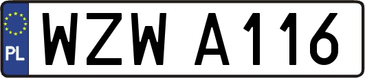 WZWA116