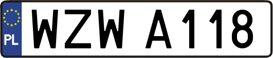 WZWA118