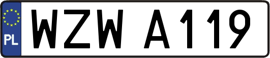 WZWA119