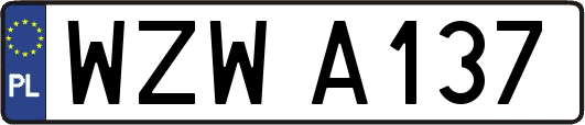 WZWA137