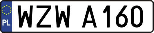 WZWA160