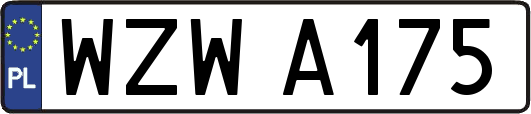 WZWA175