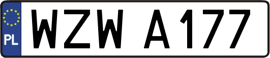 WZWA177