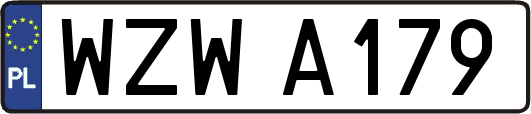 WZWA179