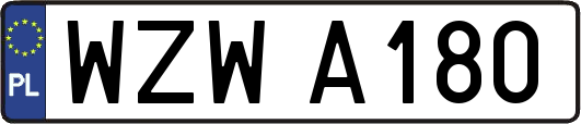 WZWA180