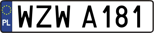WZWA181