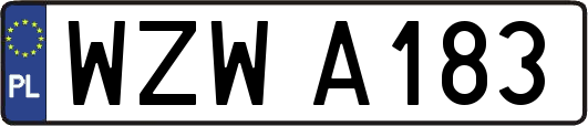 WZWA183