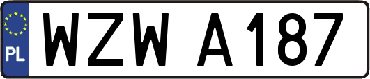 WZWA187