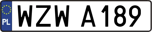 WZWA189