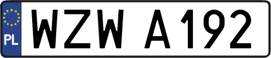 WZWA192