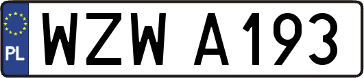WZWA193