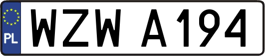 WZWA194