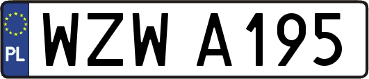 WZWA195