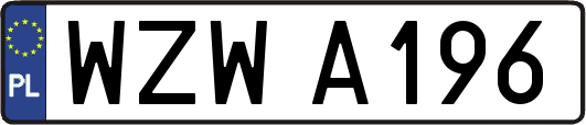 WZWA196