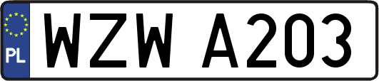 WZWA203