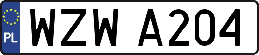 WZWA204