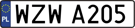 WZWA205