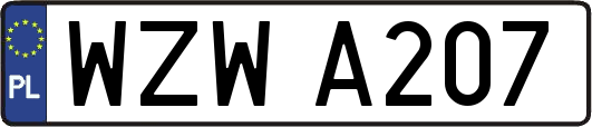 WZWA207