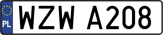 WZWA208