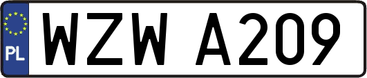 WZWA209