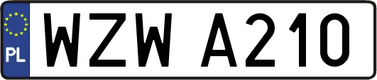 WZWA210