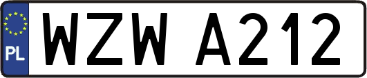 WZWA212