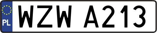 WZWA213