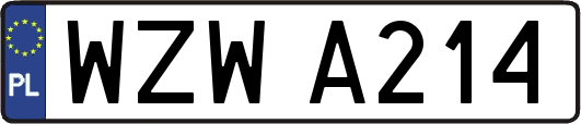WZWA214