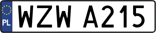 WZWA215