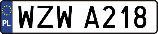 WZWA218