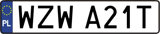 WZWA21T