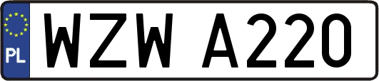 WZWA220