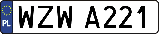 WZWA221