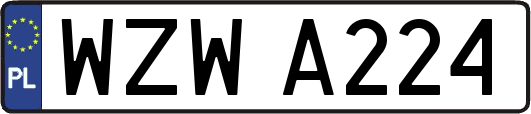 WZWA224