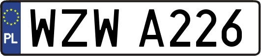 WZWA226