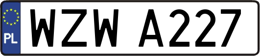 WZWA227