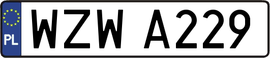 WZWA229