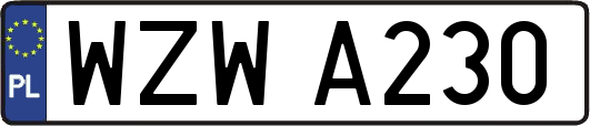 WZWA230