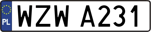 WZWA231