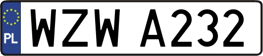 WZWA232