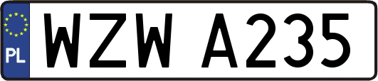 WZWA235